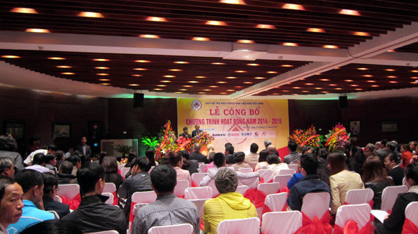 Người Việt Nam chung tay hành động vì Di sản Văn hoá