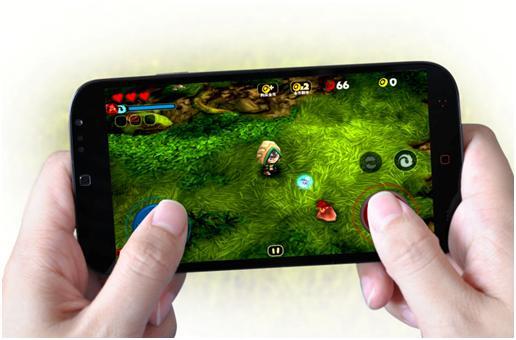 Kingzone S1, Smartphone lõi tứ có thiết kế đẹp mắt