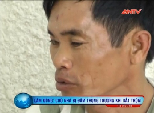 Clip: Cắt vách, cạy cửa trộm vàng nhà hàng xóm