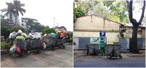 Thùng rác công nghiệp, giải pháp tối ưu thu gom rác thải đô thị?