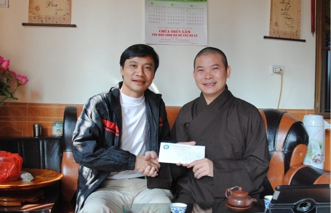 Hoạt động Nhịp cầu Hồng Đức số 05