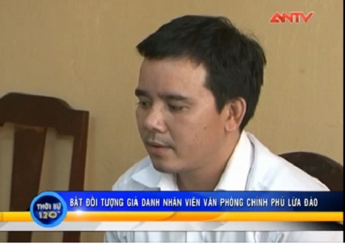 Clip: Giả danh cán bộ Văn phòng Chính phủ lừa “chạy” dự án