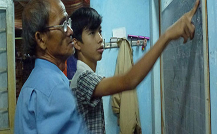 Người thầy hết lòng vì trẻ em cá biệt với tài thu phục nhân tâm