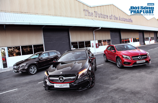 Phiên bản cao cấp Mercedes GLA45 AMG 4MATIC có gì?