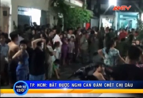 Clip: Bắt nghi phạm đâm chết chị dâu