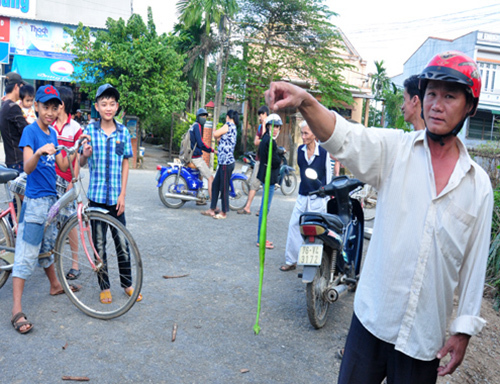 Quảng Ngãi mở chiến dịch truy bắt rắn lục đuôi đỏ