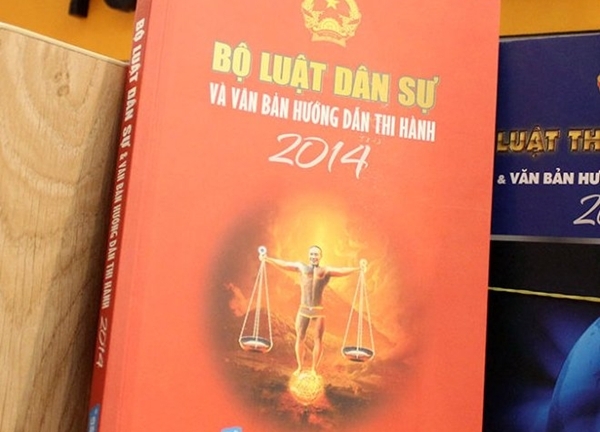 Chuyên gia nói gì về bìa sách luật có hình Công Lý