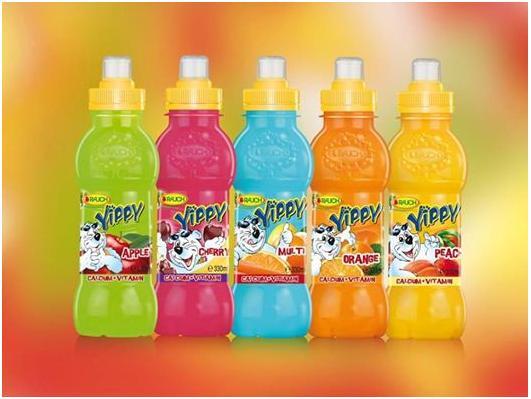 Nước uống Yippy – nguồn dinh dưỡng an toàn cho bé.