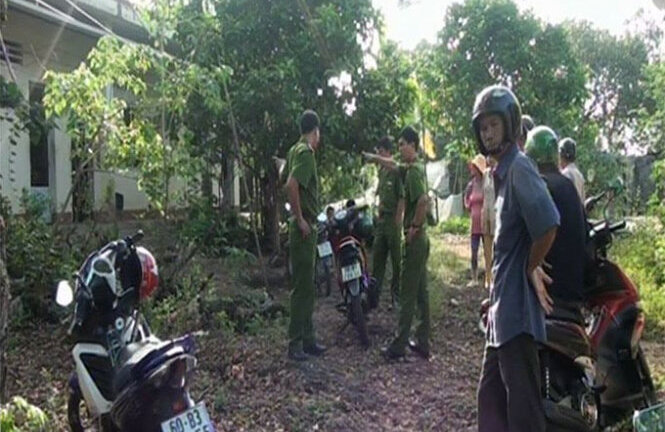 Kinh hoàng gói quà ngày 20/11 phát nổ trước khu tập thể giáo viên