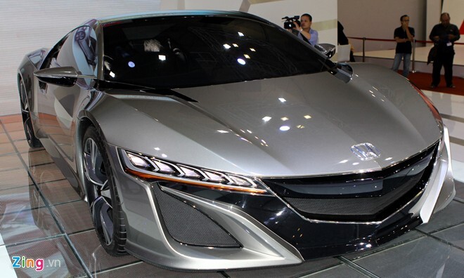 4 mẫu xe đặc biệt nhất tại Vietnam Motor Show 2014