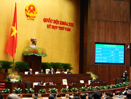 Quốc hội thông qua phương án giảm lương hưu
