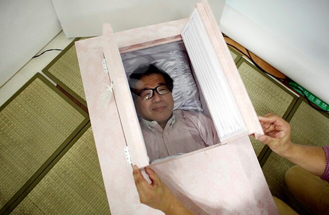 Phong trào chết thử rộ lên ở Nhật Bản