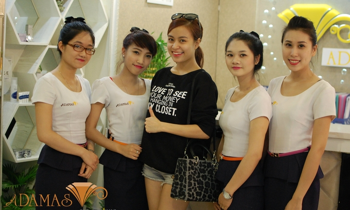 Chỉ 160.000 đồng cho một liệu trình Foot massage tại Adamas Spa