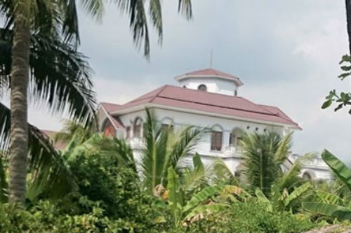 Biệt thự của ông Trần Văn Truyền vì sao được chú ý?