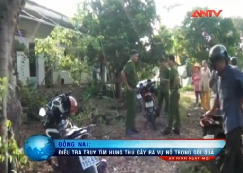 Video: Bí ẩn gói quà phát nổ khu tập thể giáo viên ngày 20/11