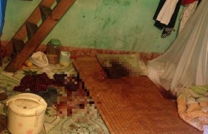 Rúng động chồng cắt cổ vợ ở Hạ Long