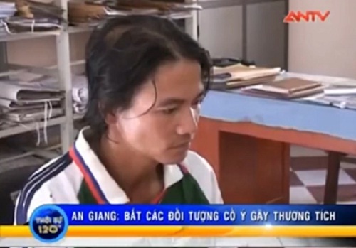 Video: 9X rủ nhau chém người vì mâu thuẫn