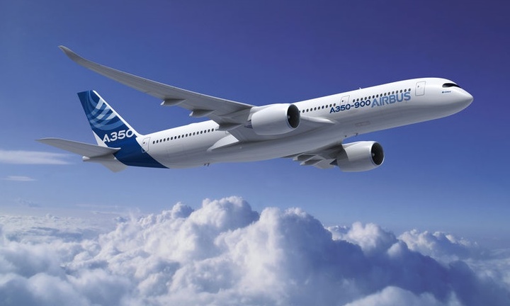 Video: Cận cảnh A350 - 'Đứa con cưng' của Airbus