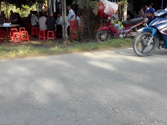 Trở lại hiện trường nơi trung sỹ công an bị đánh tử vong