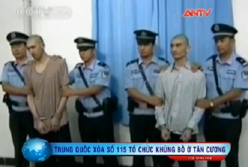 Video: Trung Quốc xóa sổ 115 tổ chức khủng bố ở Tân Cương