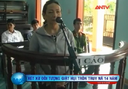 Video: Xét xử nữ quái giật hụi sau 14 năm trốn truy nã