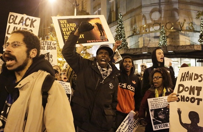 Biểu tình lan rộng ở Mỹ bộc lộ vấn đề phân biệt chủng tộc sâu sắc