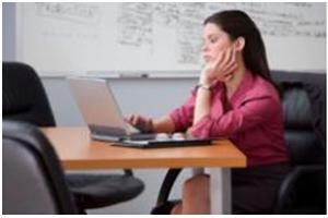 Những dấu hiệu của “bệnh” chán việc