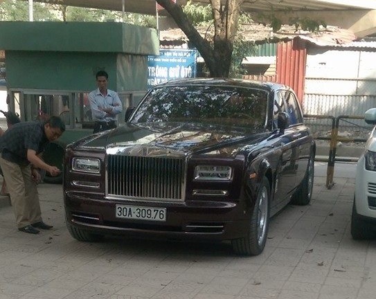 Lộ diện chủ nhân Rolls Royce 'Mặt trời phương Đông'