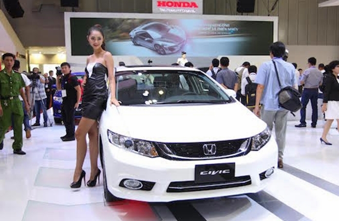 Honda Civic 2015 có giá từ 780 triệu tại Việt Nam