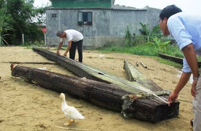 Bảo tàng mua mỏ neo khổng lồ với giá 11 triệu để nghiên cứu