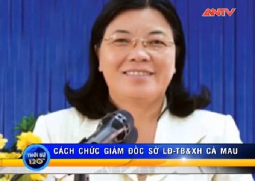 Video: Cách chức nguyên GĐ Sở LĐ-TB&XH Cà Mau