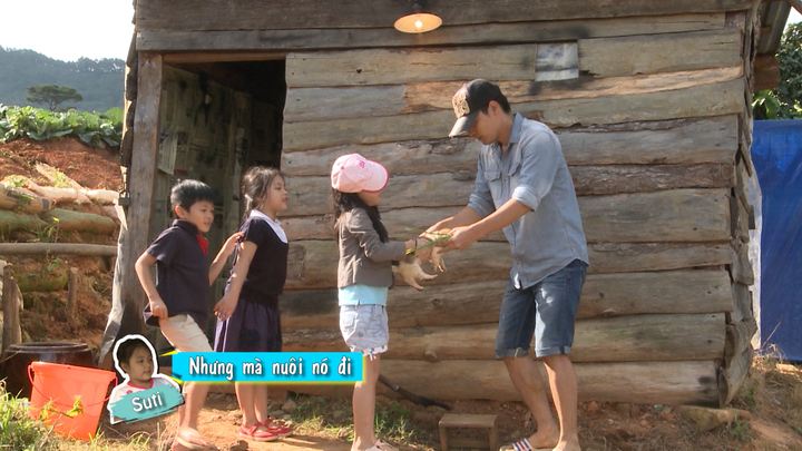 Bố ơi Mình đi đâu thế: Phan Anh thành hội trưởng