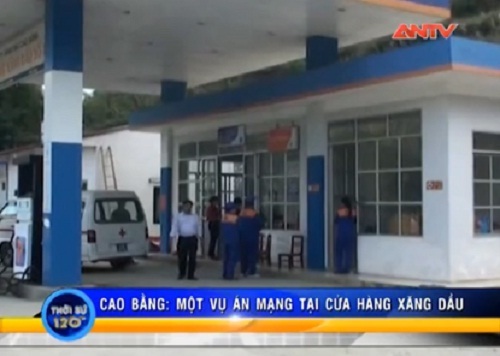 Video: Phát hiện nhân viên cây xăng tử vong tại cửa hàng