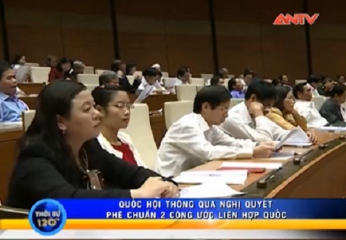 Quốc hội chính thức phê chuẩn Công ước chống tra tấn