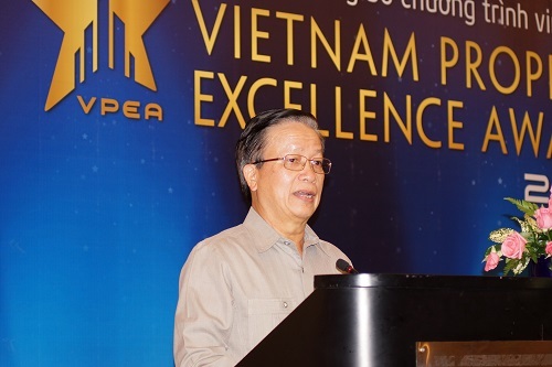 Ra mắt giải tôn vinh các doanh nghiệp hoạt động bất động sản