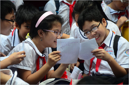 Từ năm 2018, áp dụng sách giáo khoa mới ở cả 3 cấp học