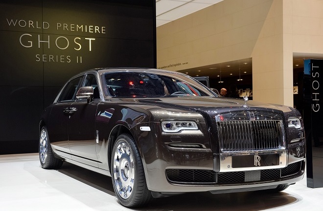 Ngày mai siêu phẩm Rolls-Royce Ghost Series II ra mắt Việt Nam