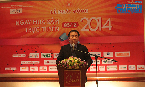 Phát động “Ngày mua sắm trực tuyến Việt Nam 2014”
