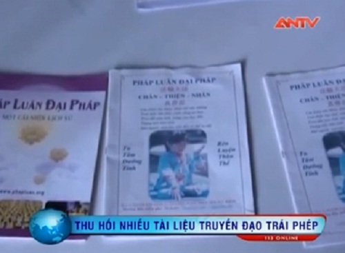 Video: Thu hồi nhiều tài liệu truyền đạo trái phép