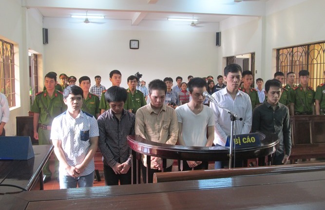 Tuyên án 6 đối tượng kích động gây rối trong các KCN