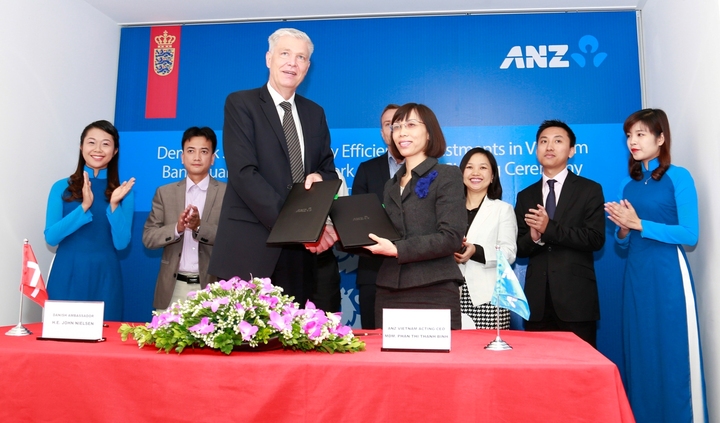 Đại sứ quán Đan Mạch chỉ định  ANZ làm Ngân hàng Quản lý Quỹ
