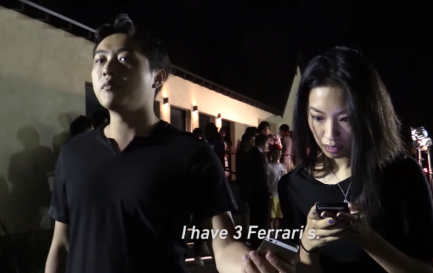 Thú chơi ngông cuồng của các 