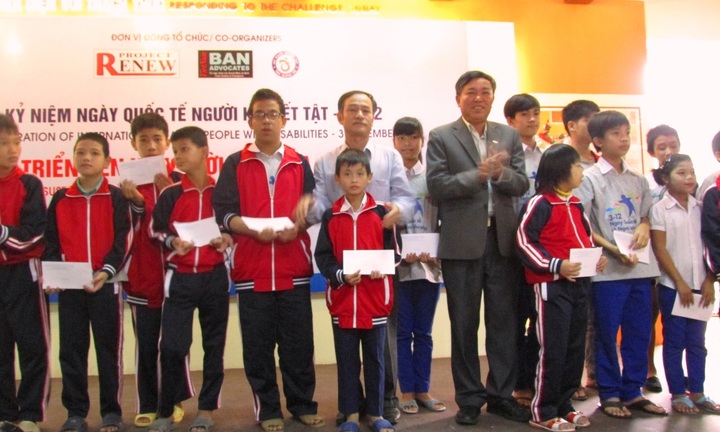 Quảng Trị: Hướng đến học sinh khuyết tật có hoàn cảnh khó khăn