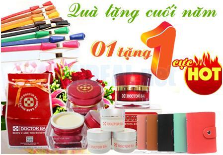 Quà tặng tri ân khách hàng tháng cuối năm 01 tặng 01