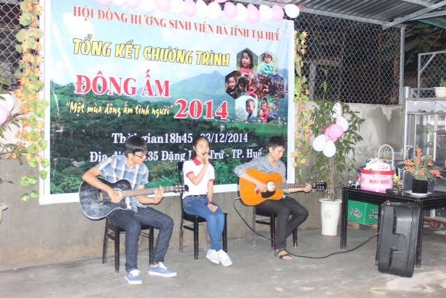 Huế: Chung tay vì “một mùa đông ấm tình người”