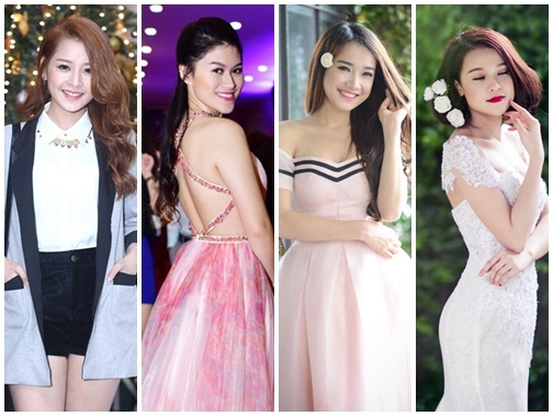 Hot girl cạnh tranh quyết liệt tại giải thưởng cúp Ngôi Sao Xanh