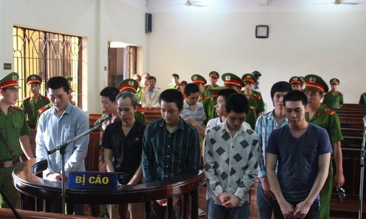 Đồng Nai: Thêm 9 đối tượng chủ mưu gây rối hầu tòa