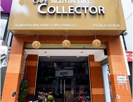 Cà phê Collector - Lặng ngắm thời gian