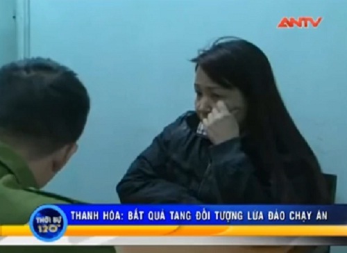 Video: Nữ quái lừa chạy án chiếm đoạt hơn 400 triệu đồng