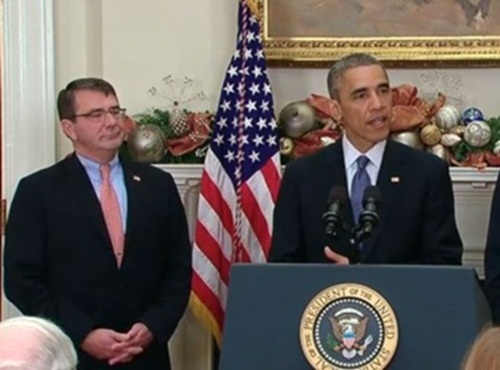 Tổng thống Mỹ đề cử ông Ashton Carter làm Bộ trưởng Quốc phòng